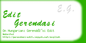 edit gerendasi business card